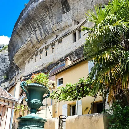 Maison Troglodyte Aux Eyzies Périgord Casa vacanze Les Eyzies