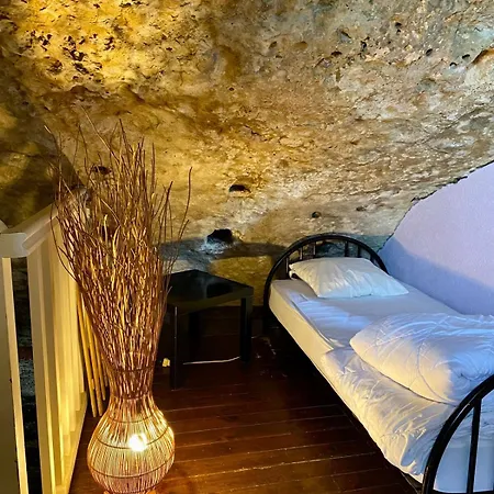 Ferienhaus La Lezardiere Maison Troglodyte Aux Eyzies Perigord Les Eyzies