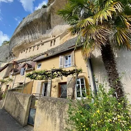 Maison Troglodyte Aux Eyzies Périgord Casa vacanze