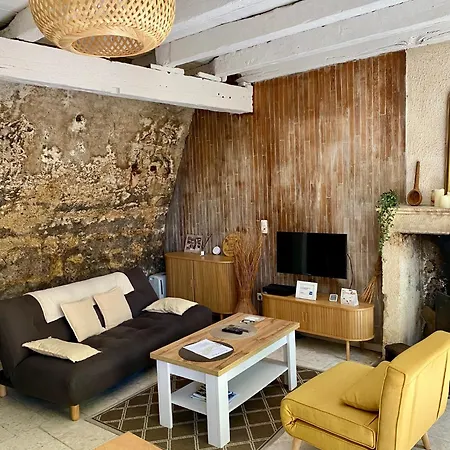 Maison Troglodyte Aux Eyzies Périgord Casa vacanze Les Eyzies