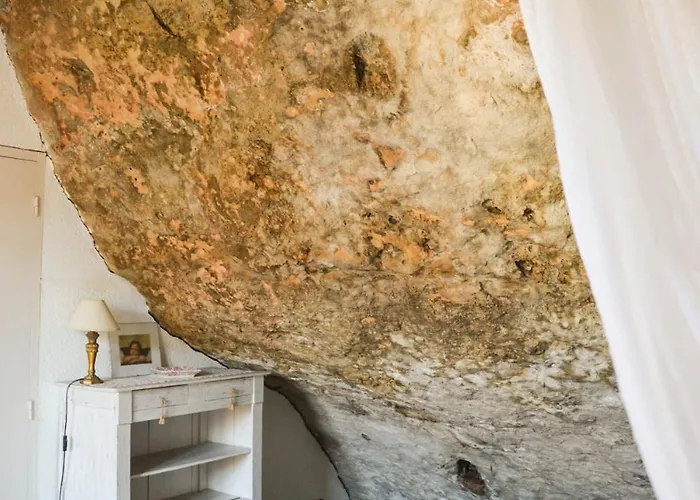 펜션 La Lezardiere Maison Troglodyte Aux Eyzies Perigord Les Eyzies