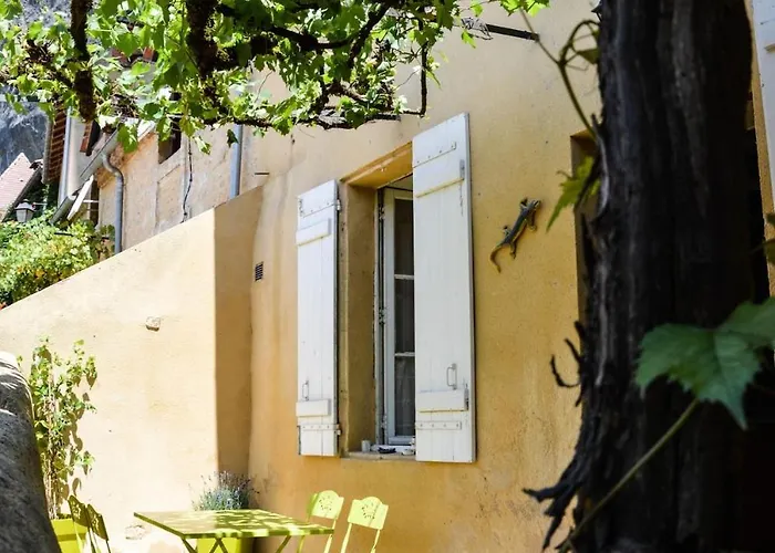 La Lezardiere Maison Troglodyte Aux Eyzies Perigord 펜션 *