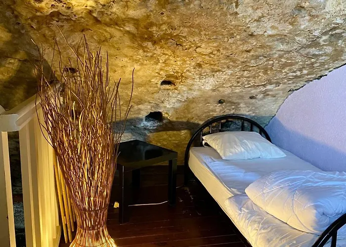 펜션 La Lezardiere Maison Troglodyte Aux Eyzies Perigord Les Eyzies