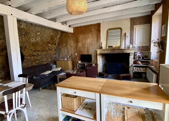 Сasa de vacaciones Maison Troglodyte Aux Eyzies Périgord Les Eyzies