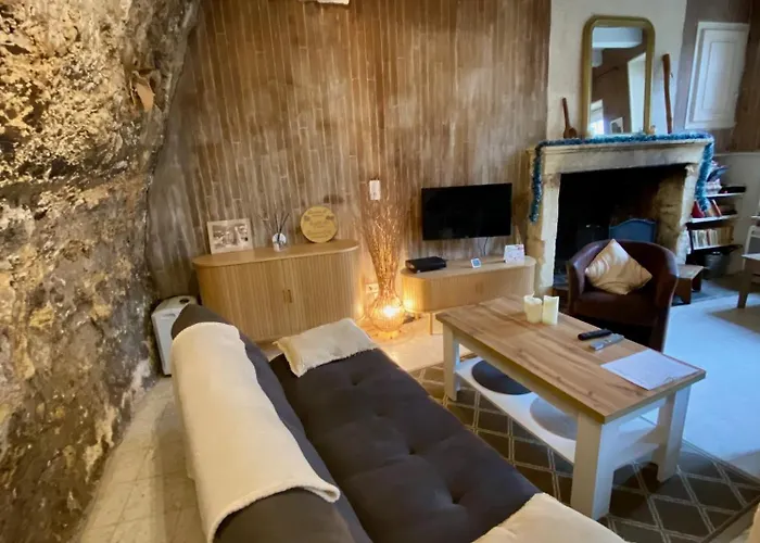 Maison Troglodyte Aux Eyzies Périgord Сasa de vacaciones Les Eyzies